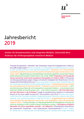 Jahresbericht Titelseite