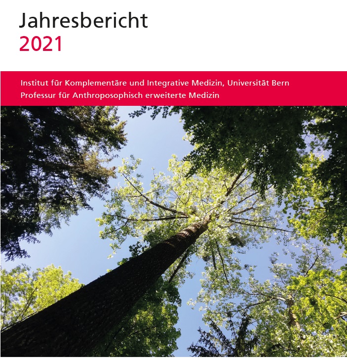 Jahresbericht Titelseite