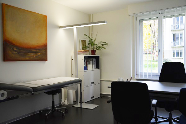 Sprechzimmer Freiburgstrasse 40